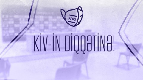 "Qarabağ"ın oyununda jurnalistlərə maska tələbi qoyuldu