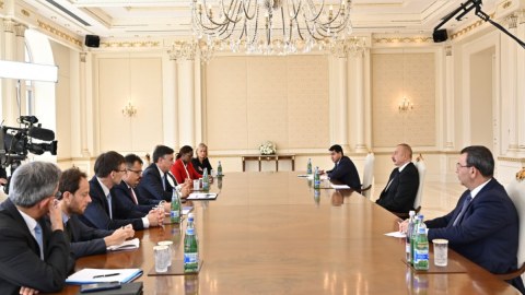 İlham Əliyevdən Devid MakAlisterə irad: “Avropa Parlamenti Azərbaycana qarşı daha çox aqressivdir”