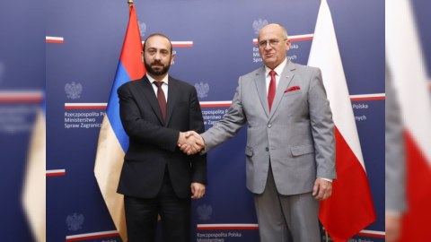 Ermənistan və Polşa XİN rəhbərləri görüşdü