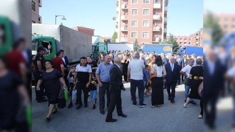 Ağalı kəndinə köçlə bağlı RƏSMİ MƏLUMAT