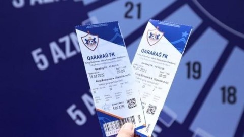“Qarabağ”ın oyununa biletlər bitdi