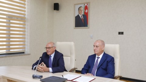 AZƏRTAC və İtaliyanın ANSA xəbər agentliyi arasında müqavilə imzalandı