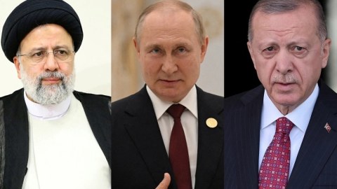 Putin İrana gəldi - Prezidentlər görüşəcək