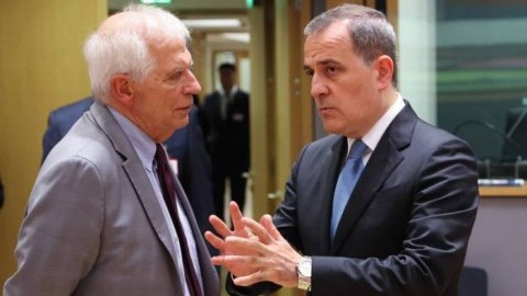 Ceyhun Bayramov Borrellə Tbilisi görüşündən danışdı
