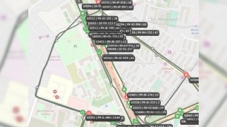 Bakıda 51 avtobus gecikir