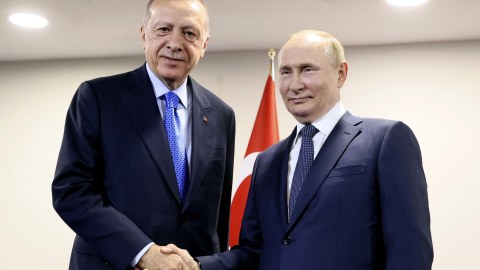 Putin Ərdoğana təşəkkür etdi 