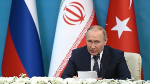 Ağ Evdən Putinin İran səfərinə REAKSİYA