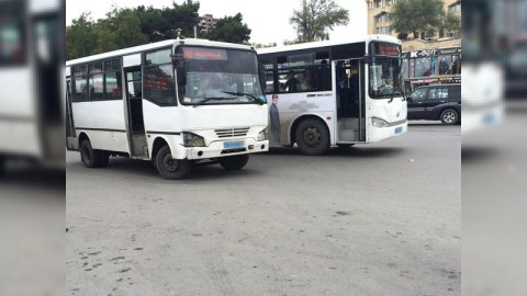 134 avtobus ünvana GECİKİR