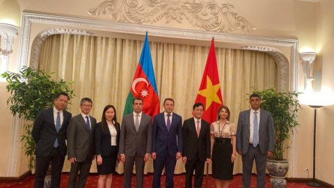 Azərbaycanla Vyetnam arasında siyasi məsləhətləşmələr aparılıb