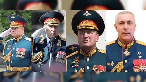 Rusiyanın Ukraynadakı müharibəsinə rəhbərlik edən 4 GENERAL - DOSYE