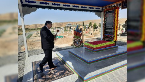 Hacıqabulda Vətən Müharibəsi Şəhidinin xatirəsi doğum günündə anılıb