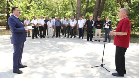 "Azəriqaz" əməkdaşları Binəqədi sakinlərinin müraciətlərini dinlədi - FOTOLAR