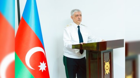 Bakı şəhər prokuroru əməliyyat müşavirəsi keçirdi - FOTOLAR