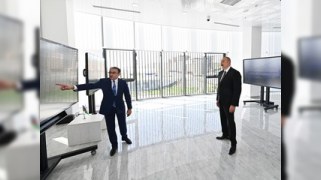 Prezident ASAN-ın açılışında iştirak etdi - FOTOLAR 