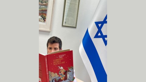 İsrail səfirindən Təbriz PAYLAŞIMI