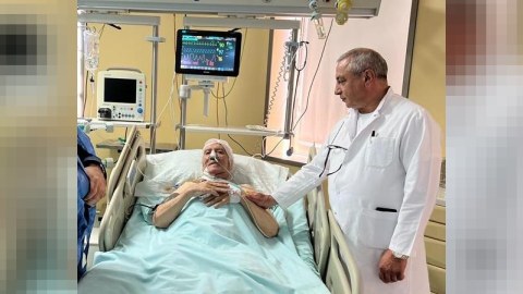 Xəstə yatağında olan Milli Qəhrəman Kəlbəcərə getmək istəyir