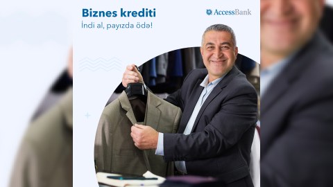 İndi al, payızda ödə!