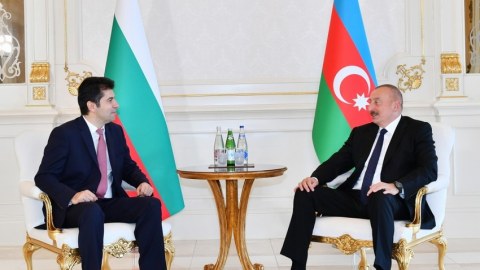 Bolqarıstan və Azərbaycan strateji tərəfdaşdır - Dövlət başçısı 
