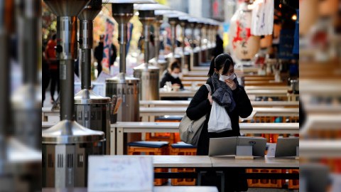 Yaponiyada koronavirusa rekord yoluxma qeydə alınıb