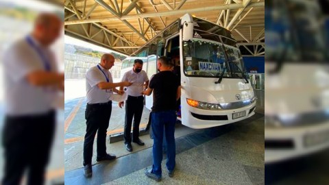 Bakıdan Naxçıvana yeni avtobus reysi AÇILIR