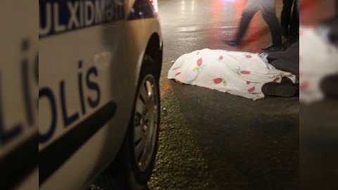 Yolu keçən piyadalar öldü