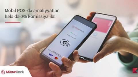 Mobil POS-a qoşulanlar üçün əməliyyatlar komissiyasızdır