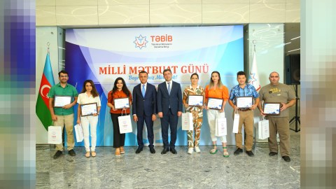 TƏBİB-də Mətbuat Günü - FOTO