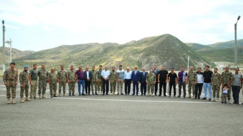 Suqovuşanda şəhid Soltan Məmmədovun anım günü keçirildi - FOTOLAR