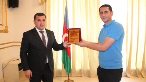 Goranboyda Mətbuat Günü qeyd edilib