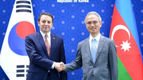 Azərbaycan və Cənubi Koreya arasında siyasi məsləhətləşmələr 