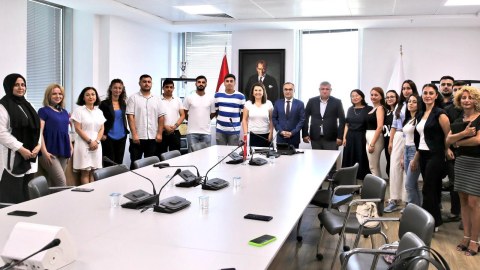 Memarlıq və İnşaat Universitetinin nümayəndələri Türkiyədədir
