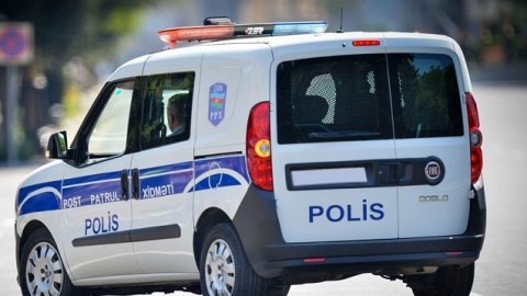 Cinsi azlıqla bir maşına minmək istəmədi - CƏRİMƏLƏNDİ