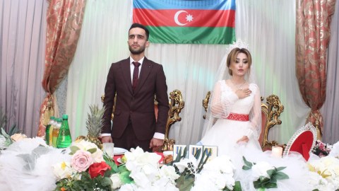 Lənkaranda Şuşa fatehlərinin birinə toy ÇALINDI