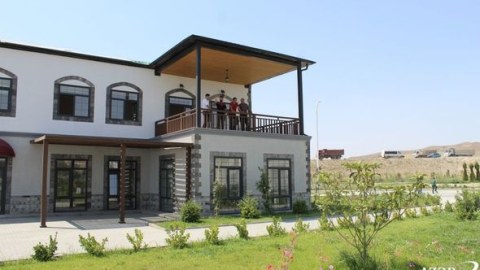 Ağalılar evlərinə çatdı - FOTOLAR