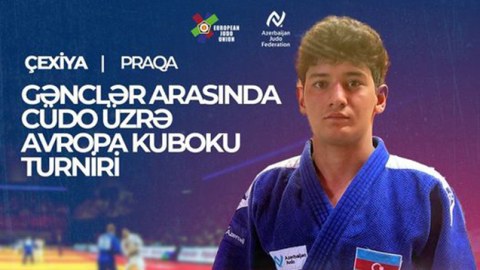 Cüdoçumuz Avropada gümüş medal qazandı