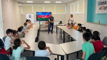 Moldovada Azərbaycan dili məktəbi açıldı 