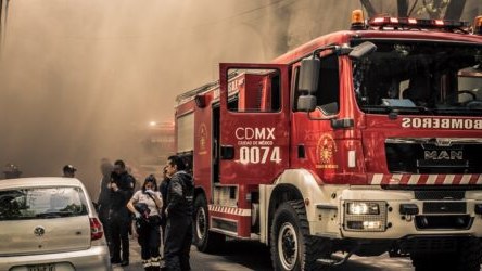 Yaşayış binasında partlayış: 1 ölü, 7 yaralı