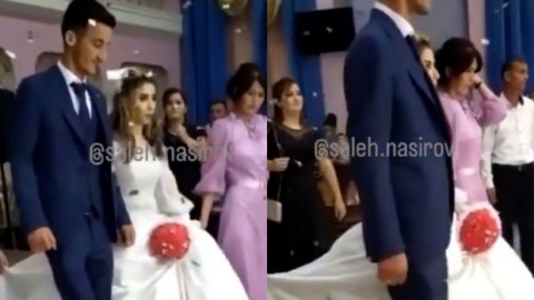 15 yaşlı qıza toy edilib? - AÇIQLAMA 