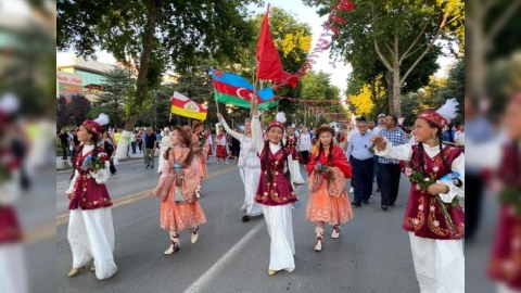 Azərbaycan beynəlxalq festivalda təmsil olundu