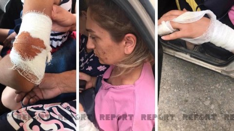 Arvadının evini yandırdı, azyaşlı qızını bıçaqladı