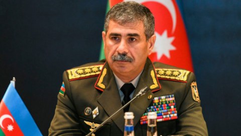 "Ordumuz istənilən tapşırığı yerinə yetirməyə hazırdır" - Zakir Həsənov