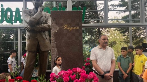 Vüqar Həşimov anıldı