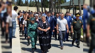 Şəhidlərimiz anıldı