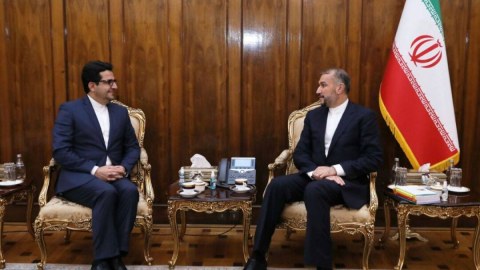 İran XİN başçısı Bakıdakı səfirlə görüşdü