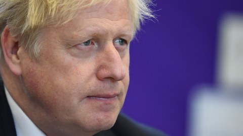 Boris Conson yenidən baş nazir olmağı düşünür 