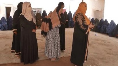 Əfqanıstanda qadınların həbsxanada işləməsinə icazə verildi