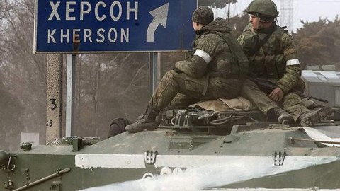 Zaporojye və Xerson Rusiyanın tərkibinə keçir