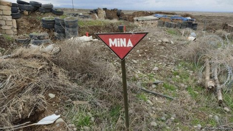 Azad edilmiş ərazilərdə daha 195 mina aşkarlandı