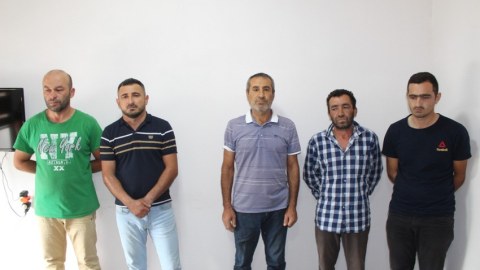 Daha 5 narkotacir saxlanıldı - FOTO