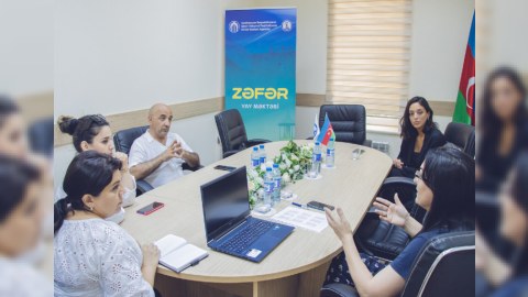 “Zəfər” Yay Məktəbi layihəsinə start verildi